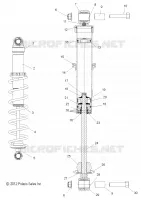 AMORTISSEUR IFS (INDY SP/LTD)(7043861)