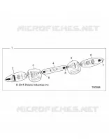 DRIVE TRAIN, HALF ARBRE DE TRANSMISSION ARRIERE