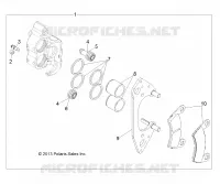 FREIN AVANT CALIPER