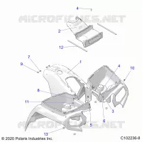 HABITACLE AVANT
