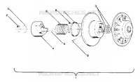 EMBRAYAGE DE TRANSMISSION STAR, SPRINT AND SPRINT E/S (4912721272007A)