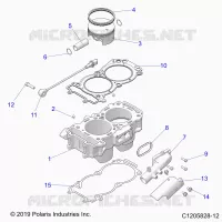 CYLINDRE AND PISTON