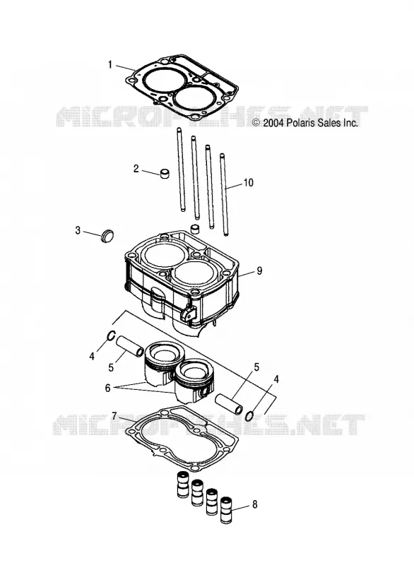 PISTON ET CYLINDRE