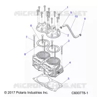 CYLINDRE/CYL. HEAD