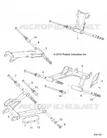 SUSPENSION ARRIERE CONTROL ARMS