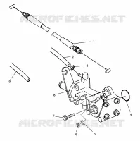 POMPE A HUILE SL 900 B964291 and  Intl. SL 900 I964291 (4935583558C006)