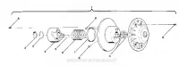 EMBRAYAGE DE TRANSMISSION TRAIL (4919281928020A)