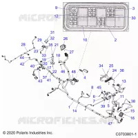 ELECTRICITE, WIRE HARNESS
