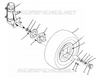 ROUE AVANT   TRAIL BOSS (4919771977015A)