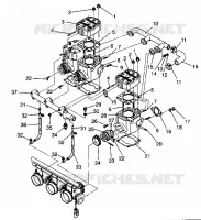 CYLINDRE RXL 0940768 and RXL TOURING 0940869 (4925062506041A)