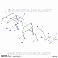 CHASSIS, CAB CADRE