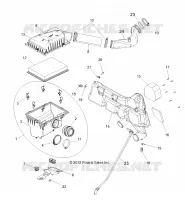 MOTEUR, PRISE D'AIR SYSTEM