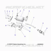DEMARREUR MOTOR