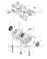 CARTERS MOTEUR  400 (4916781678023A)