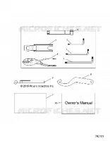 REFERENCES, TOOL KIT AND MANUEL DU PROPRIETAIRES