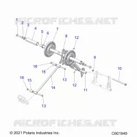 SUSPENSION, BRAS DE SUSPENSION ARRIERE