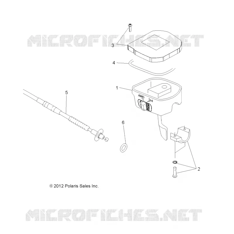 STEERING, CONTROLS, ACCELERATEUR ASM. AND CABLE