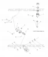BRAKES, BRAKE PEDAL AND MAITRE CYLINDRE