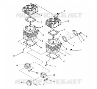CYLINDRE LITE/0933433 and  LITE DELUXE/0933431 (4922972297030A)
