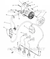 STATOR XLT SP 0966676 and EUROPEAN XLT SP E966676 (4931703170D002)