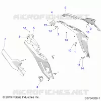 CARROSSERIE ARRIERE FENDERS