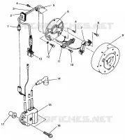 STATOR  440 0962760 (4931743174C012)