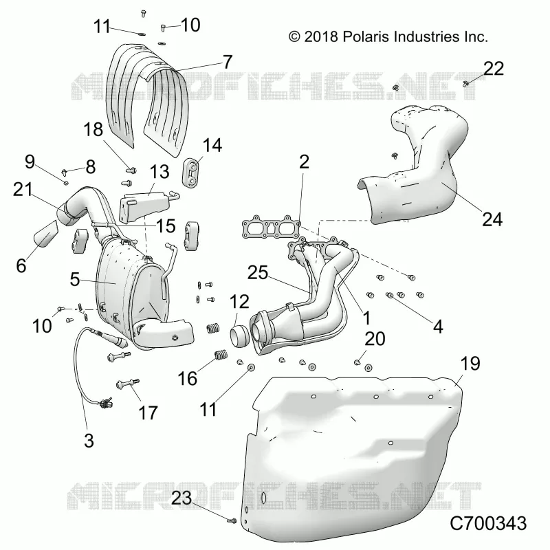 ECHAPPEMENT SYSTEM
