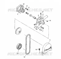 POMPE A EAU 650 (4921312131042A)