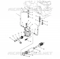 POMPE A HUILE 440 0952760, 440 SKS 0952560,  and EUROPEAN 440 SKS E9525 (4929032903C013)