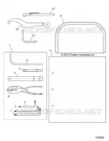 REFERENCE, MANUEL DU PROPRIETAIRE AND TOOL KIT