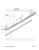 SUSPENSION, FIXATION RAIL