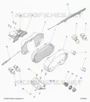 ELECTRICITE, DASH INSTRUMENTS AND CONTROLS