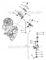 POMPE A HUILE 4X4 350L S938139 (4924342434039A)