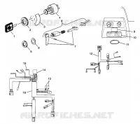 ALLUMAGE ET FAISCEAU ELECTRIQUE CLASSIC 0973865 (4938463846B001)