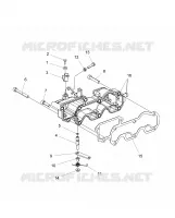 MOTEUR, INLET MANIFOLD AND THROTTLE CONTROL