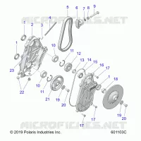 SYSTEME DE TRANSMISSION, CHAINCASE