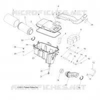 MOTEUR, PRISE D'AIR SYSTEM