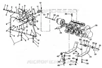 SUPPORT MOTEUR Storm E940782 and Storm SKS E940582 (49274427440027)