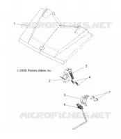 CAPOT LATCH