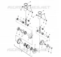 PISTON AND VILEBREQUIN 400 (4914131413029A)
