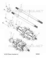SYSTÈME DE TRANSMISSION, JACKSHAFT AND ARBRE DE TRANSMISSION