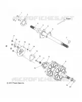 DRIVE TRAIN, JACKSHAFT AND ARBRE DE TRANSMISSION