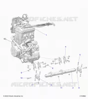 MOTEUR, MOUNTING &amp; LONG BLOCK