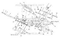 BRAS DE SUSPENSION AVANT (500/RMK) 500 0972764, EUROPEAN 500 E972764 AND 500 RMK 09 (4938393839C004)