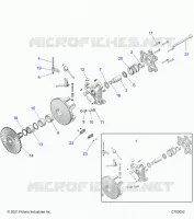 SYSTÃˆME DE TRANSMISSION, PRIMARY CLUTCH