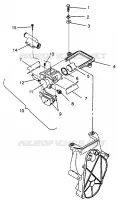 FREIN Storm 0965782, Storm SKS 0965582, Euro Storm E965782, Euro Storm SKS (4931593159B008)