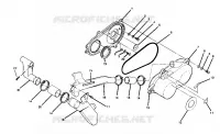 COUVERCLE D'EMBRAYAGE ASSEMBLY 6X6 (4919811981026A)