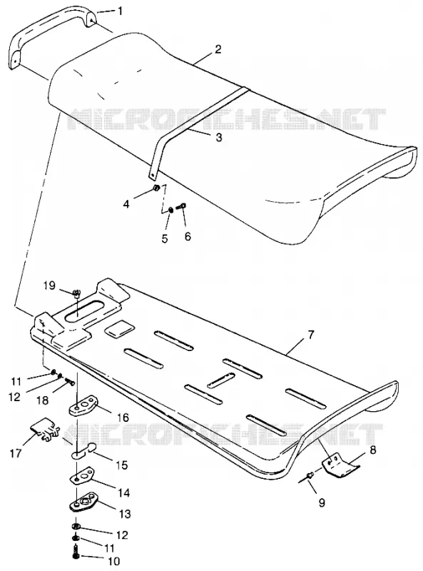 SIEGE SLT 780 B964588 and  Intl. SLT 780 I964588 (4935683568A011)