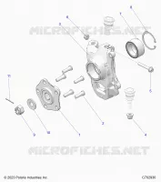 SUSPENSION, ROUE AVANT HUB, KNUCKLE