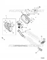 DRIVE TRAIN, COUVERCLE D'EMBRAYAGE AND DUCTING